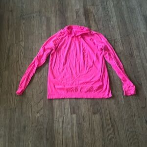 Vibrant Pink Champion Pullover Size Large